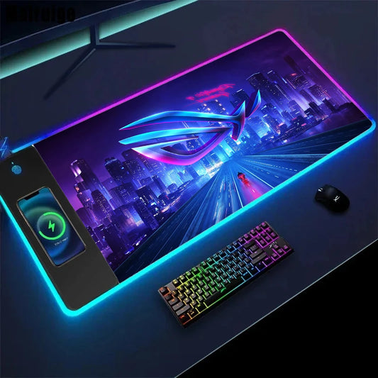 RGB Wireless Charging MousePad