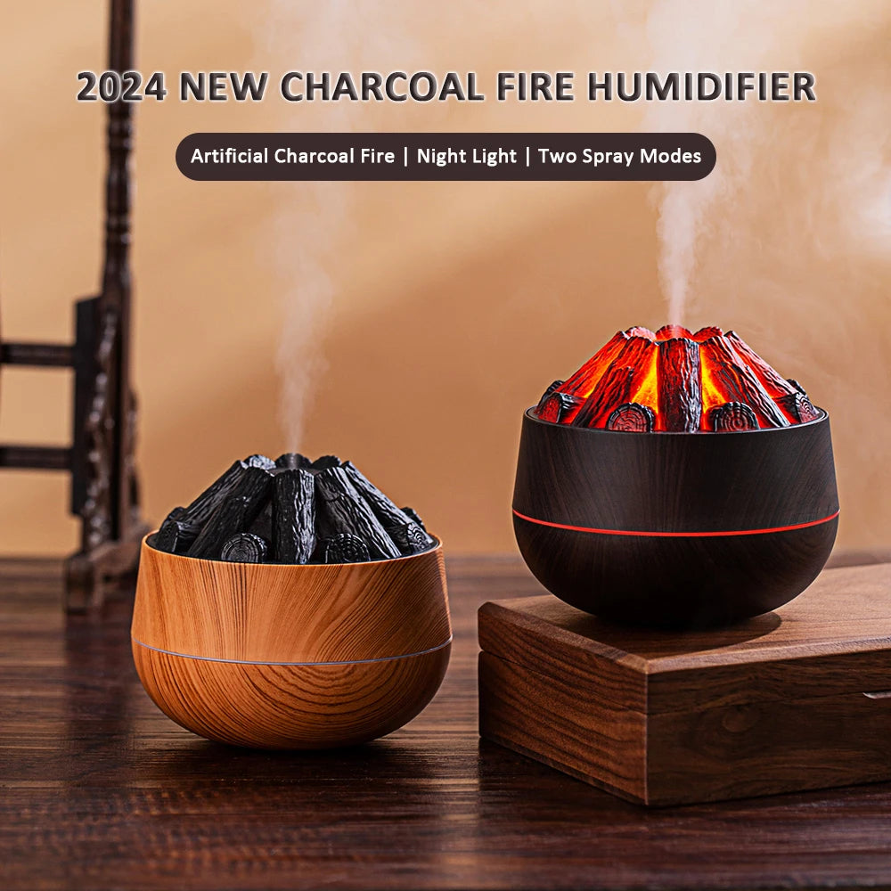 Charcoal Fire Aroma Humidifier