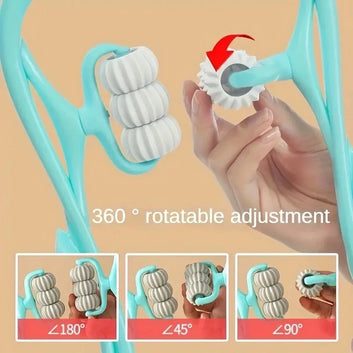 Swan Shape Spine Massager