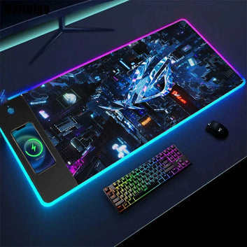 RGB Wireless Charging MousePad