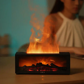 Fireplace Flame Aroma Humidifier