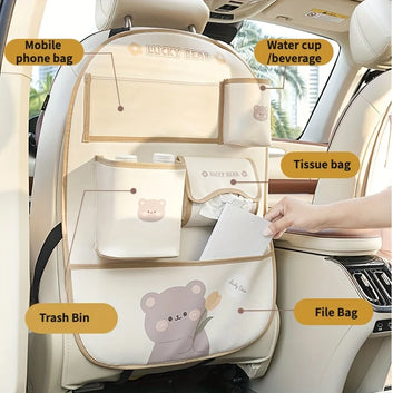 Cartoon Car Storage Bag