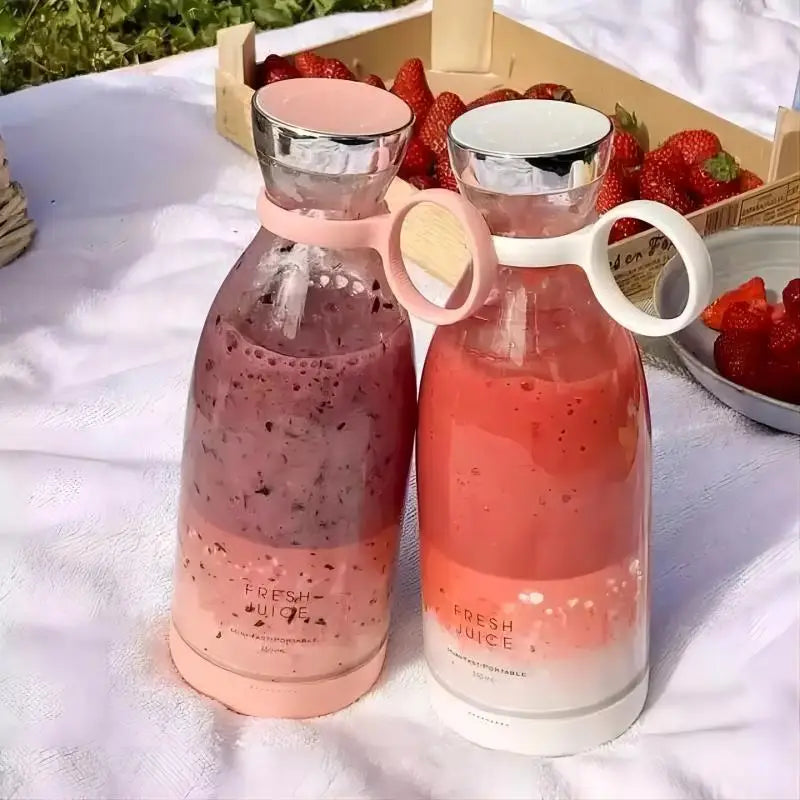 Portable Rechargeable Juicer Blender