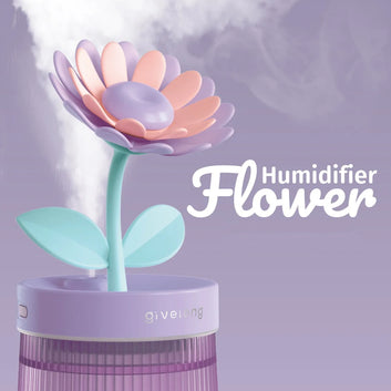 Portable Floral Aroma Humidifier