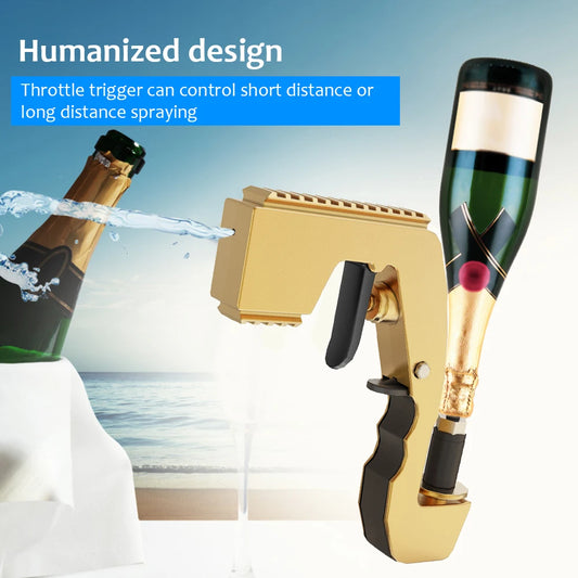 Champagne Squirt Gun Sprayer