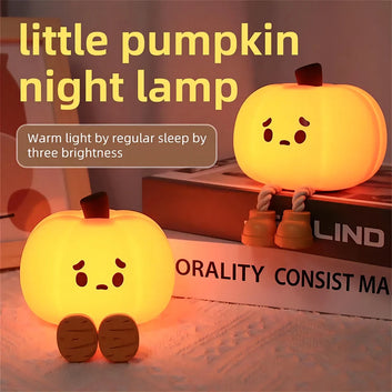 Pumpkin Sleep Aid Lamp