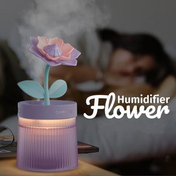 Portable Floral Aroma Humidifier