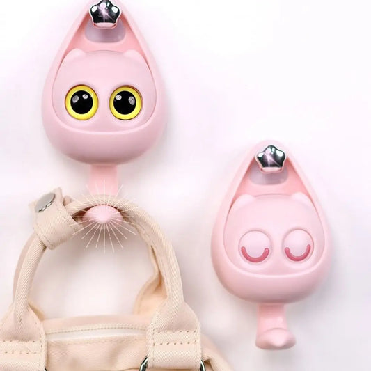 Adorable Cat Wall Hooks