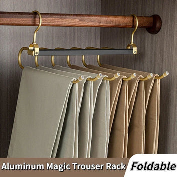 Versatile Pants Hanger Rack