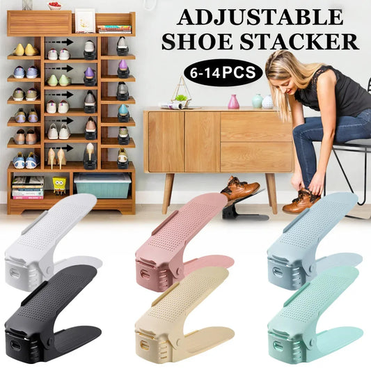 Adjustable Shoe Organizer Set