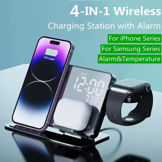 4-in-1 Wireless Charging Station