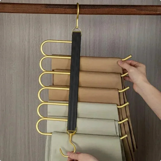 Versatile Pants Hanger Rack