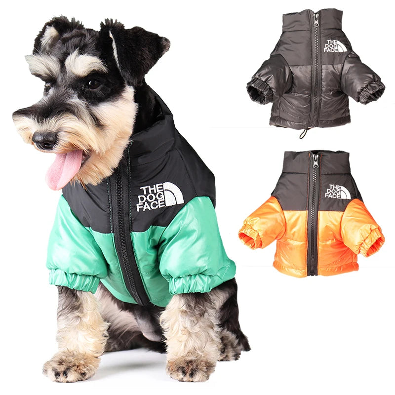 Warme Winterjacke für Hunde