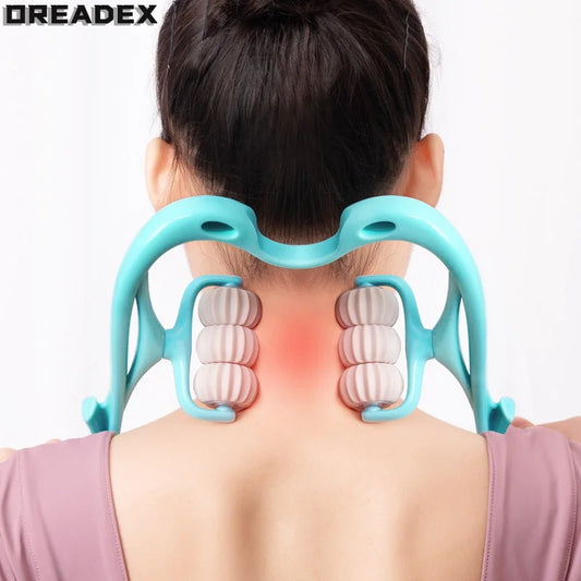 Swan Shape Spine Massager